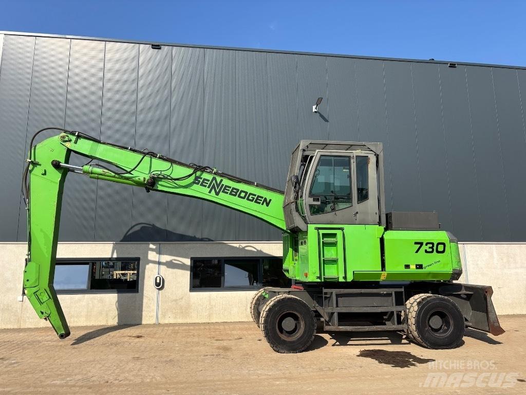 Sennebogen 730 M-HD Stroje pro manipulaci s odpadem