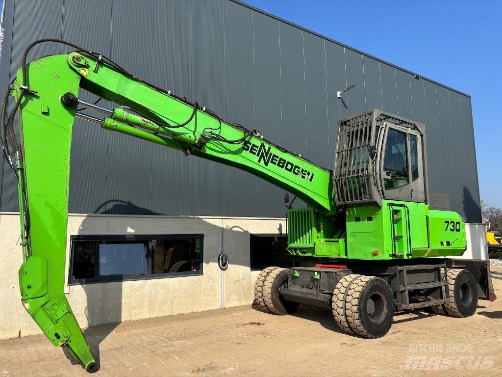 Sennebogen 730 M-HD Stroje pro manipulaci s odpadem