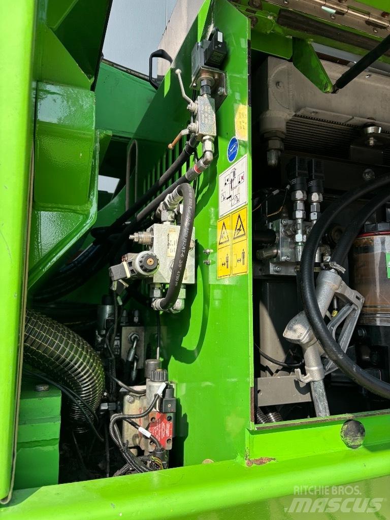 Sennebogen 730 M-HD Stroje pro manipulaci s odpadem