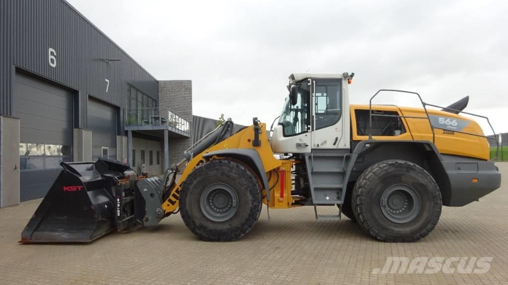 Liebherr L566 xPower Kolové nakladače