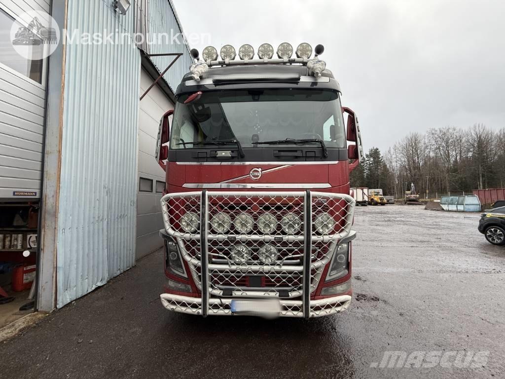 Volvo FH 16 Vozy na dřevní štěpku