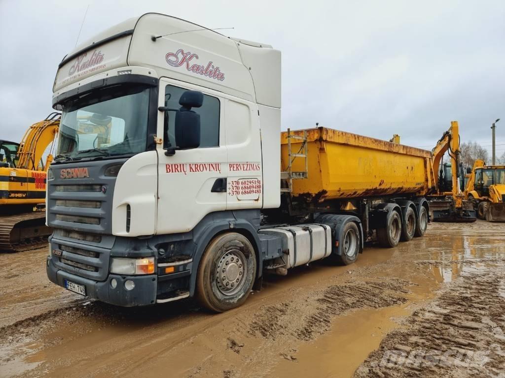 Scania R 420 Tahače