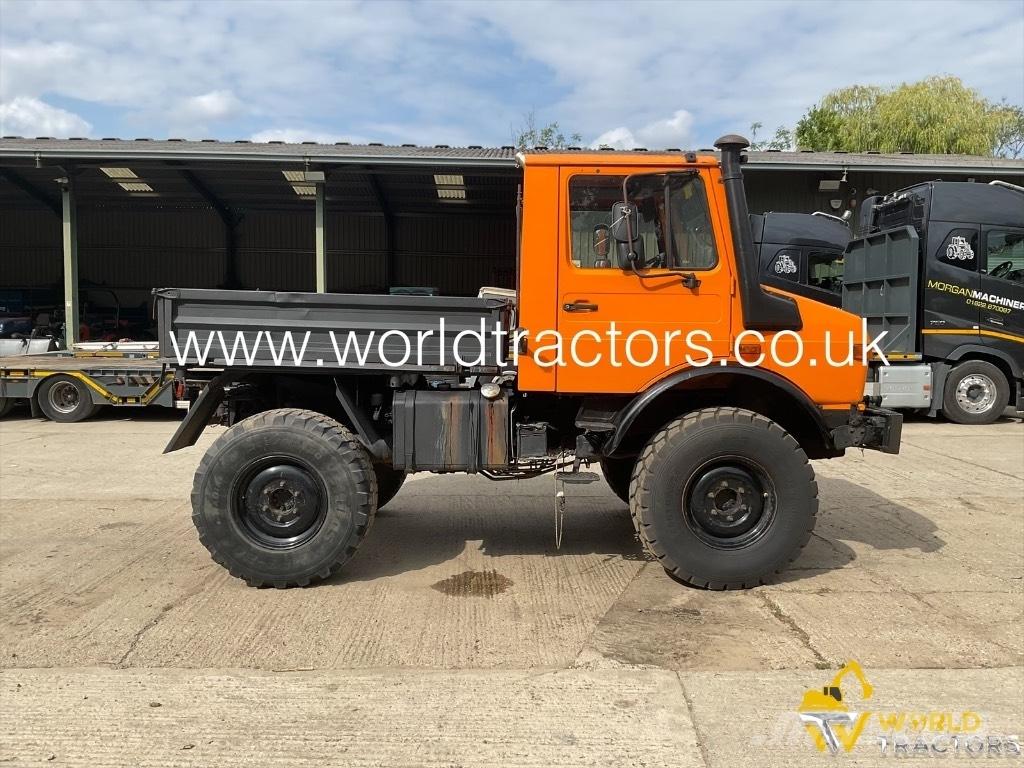 Mercedes-Benz Unimog Terénní vozidla