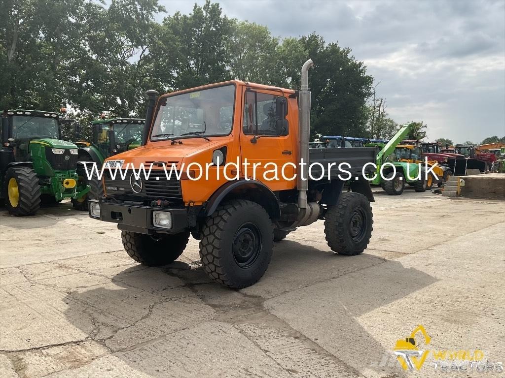 Mercedes-Benz Unimog Terénní vozidla