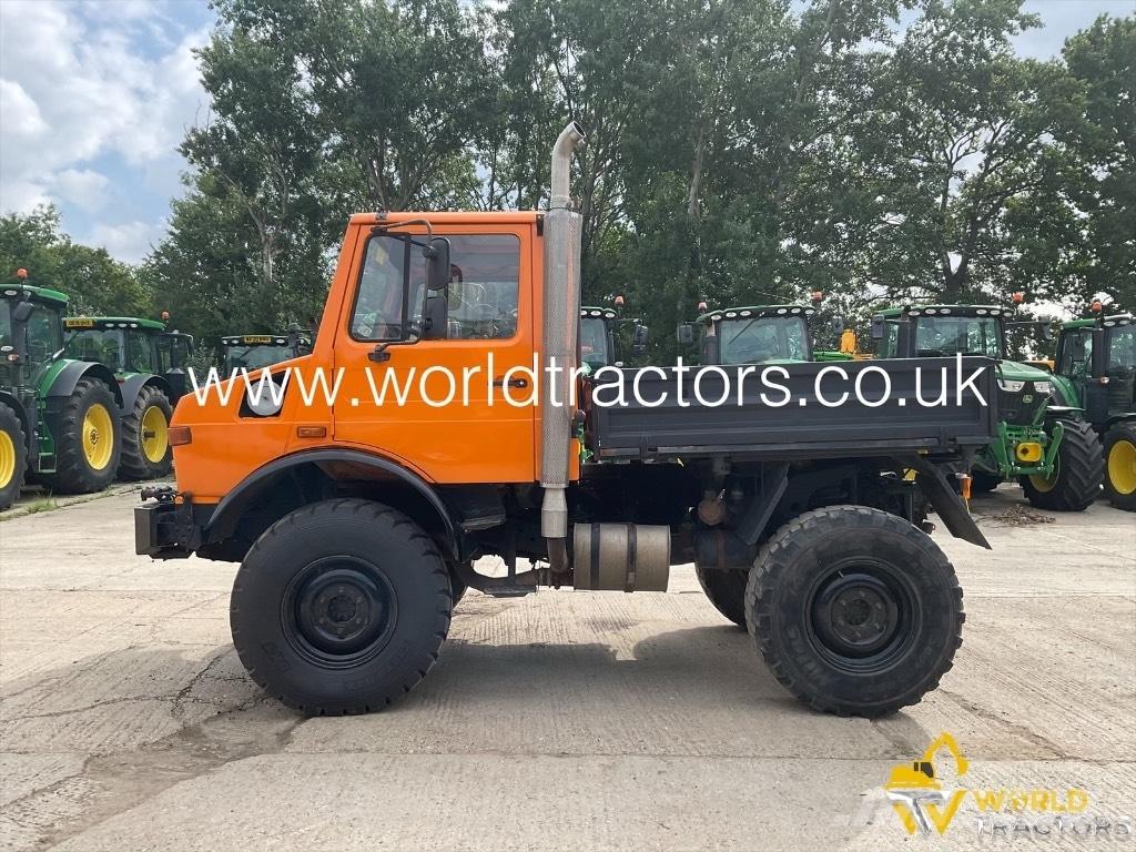 Mercedes-Benz Unimog Terénní vozidla