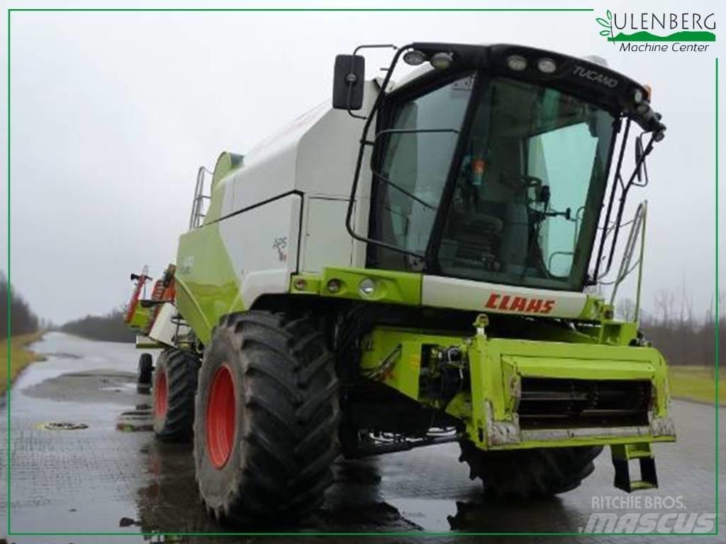 CLAAS Tucano 440 Sklízecí mlátičky