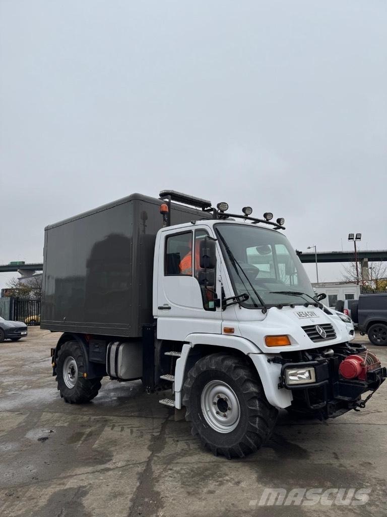 Unimog U300 Užitkové stroje