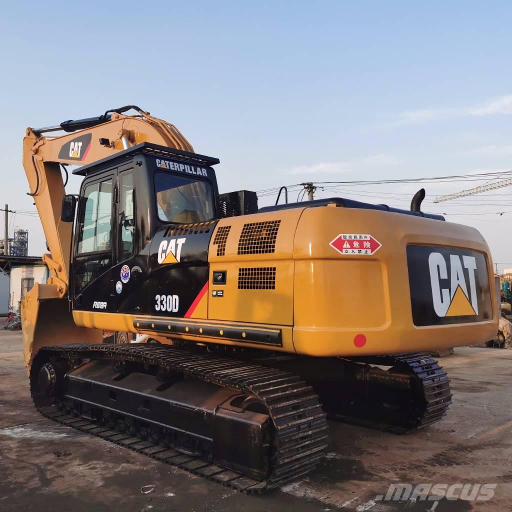 CAT 330 D L Pásová rýpadla
