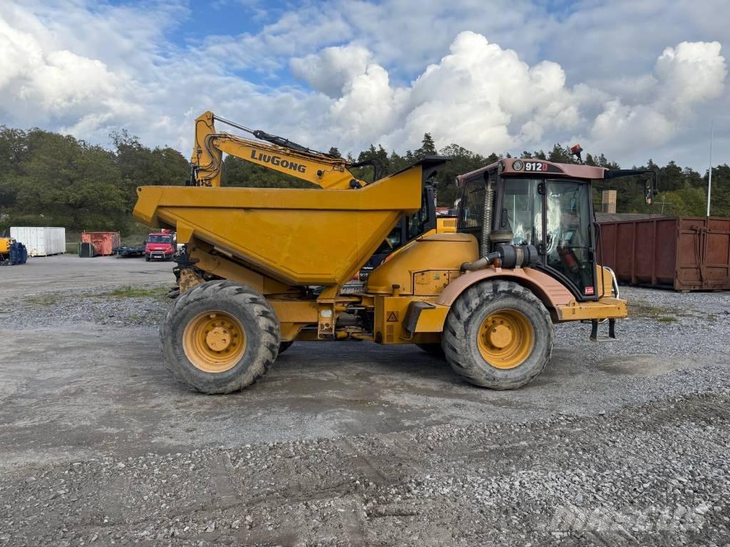 Hydrema 912 D Kloubové dempry