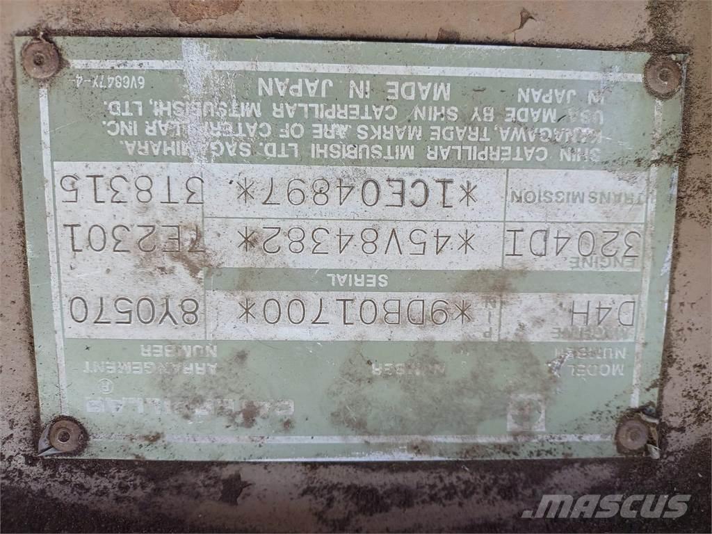 CAT 4H LGB Pásové dozery