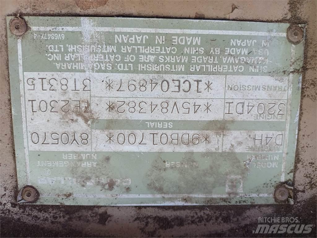 CAT 4H LGB Pásové dozery