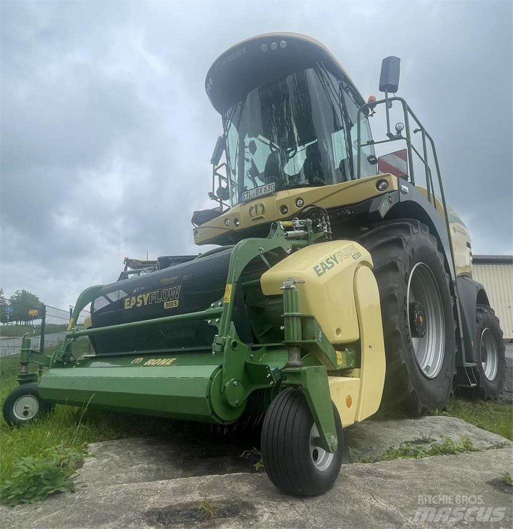 Krone Big X 630 Samojízdné sekačky