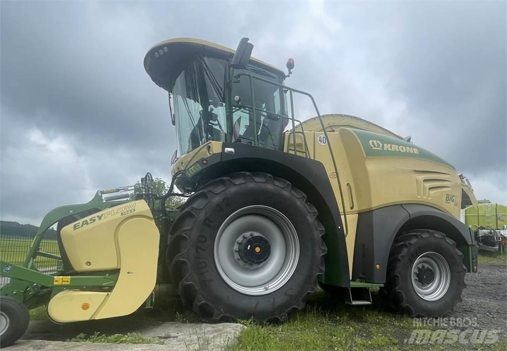 Krone Big X 630 Samojízdné sekačky