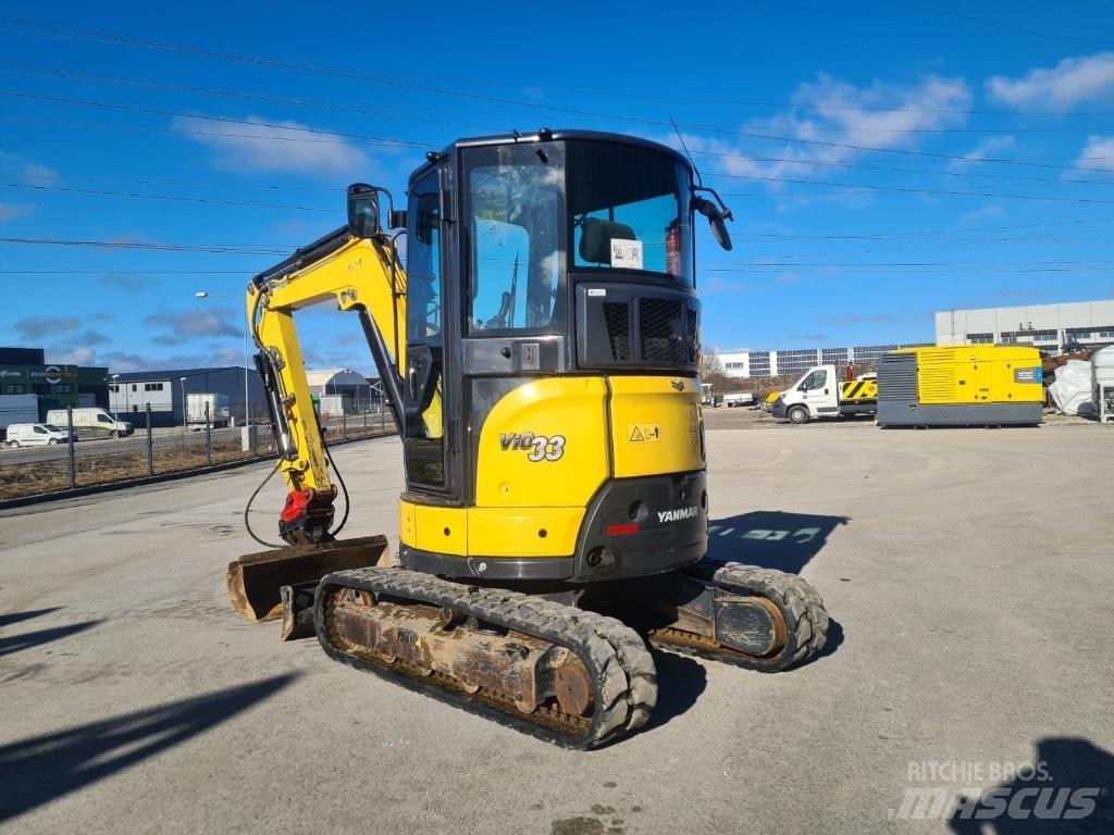 Yanmar VIO33-6 Mini rýpadla < 7t
