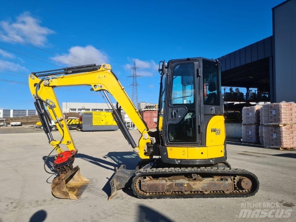 Yanmar VIO33-6 Mini rýpadla < 7t