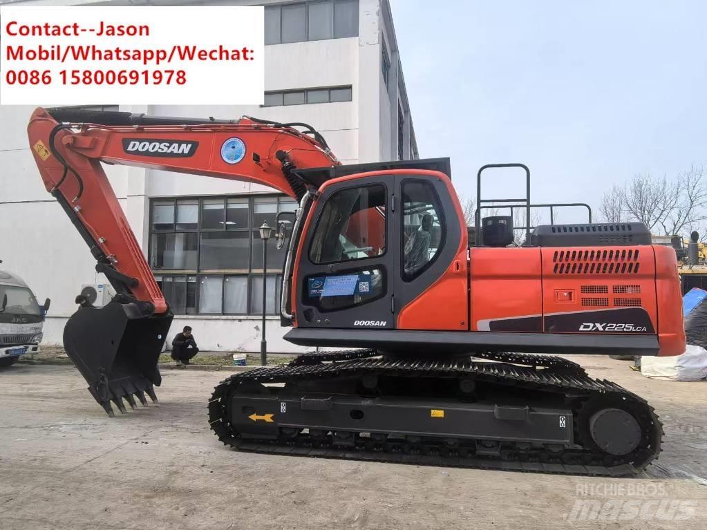 Doosan DX 225 LCA Pásová rýpadla