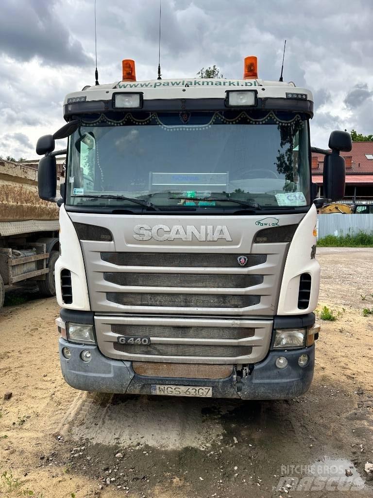 Scania G 440 Tahače