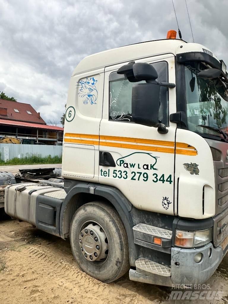 Scania G 440 Tahače