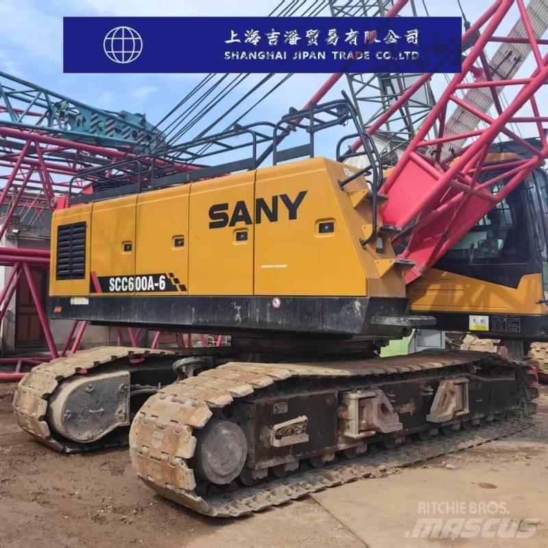 Sany SCC600A Pásové jeřáby