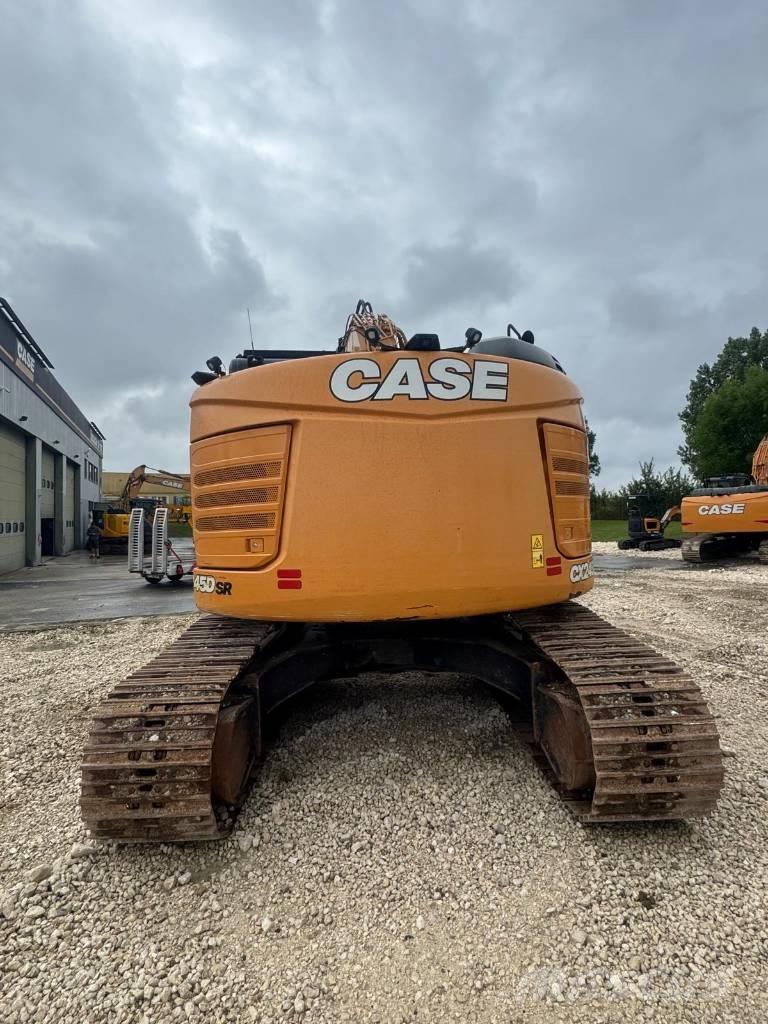 CASE CX 245 SR Pásová rýpadla