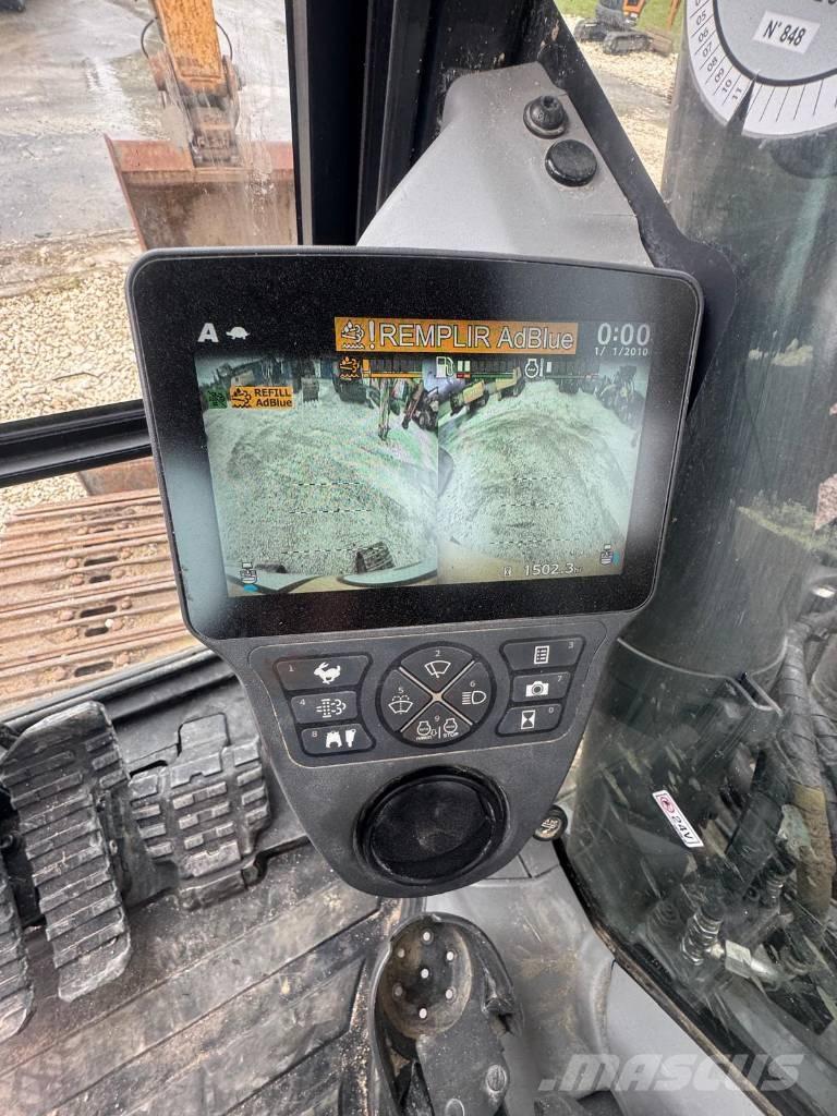 CASE CX 245 SR Pásová rýpadla