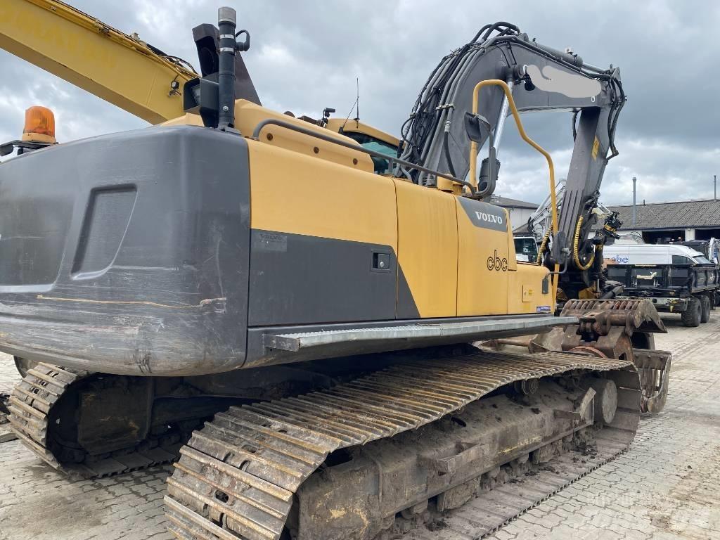 Volvo EC 220 D Pásová rýpadla