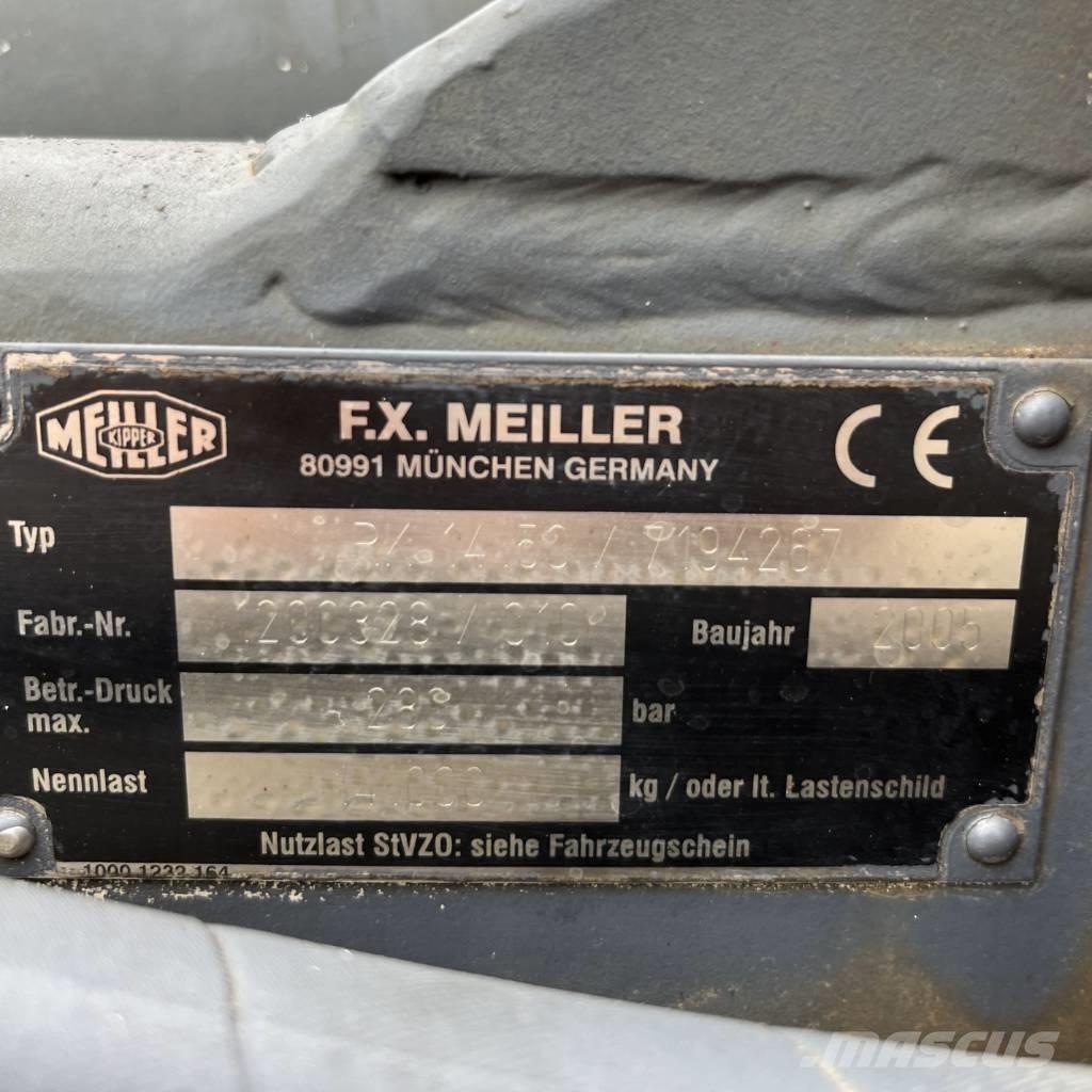 Meiller PK14 50 Přepravní kontejnery