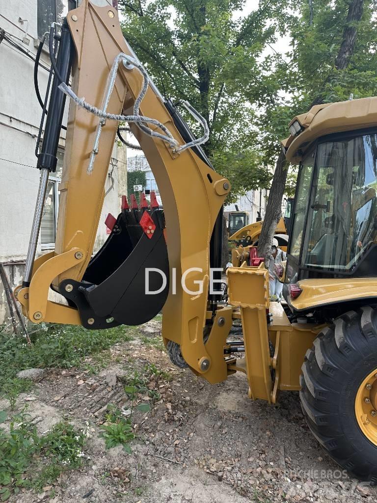 CAT 420 F Rýpadlo-nakladače