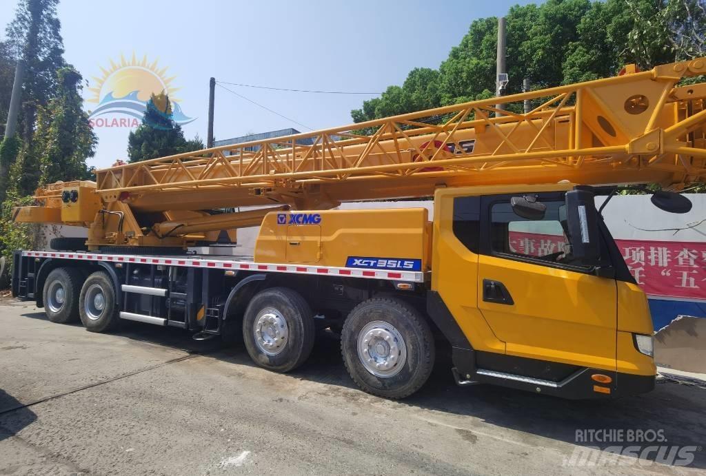XCMG XCT 35 Univerzální terénní jeřáby
