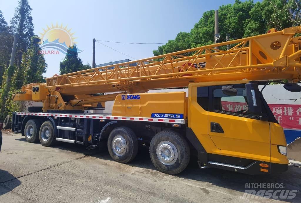 XCMG XCT 35 Univerzální terénní jeřáby