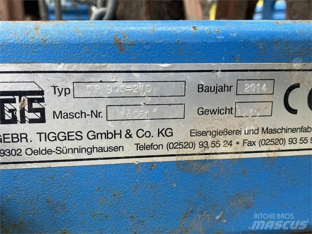 Tigges UPN 900-210 Válce