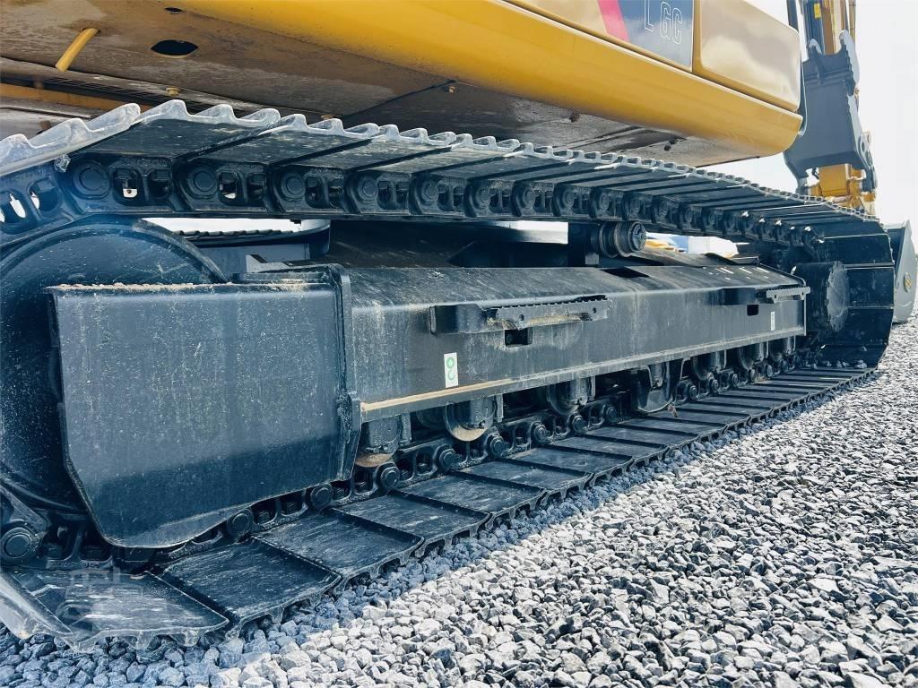 CAT 313 F LGC Pásová rýpadla