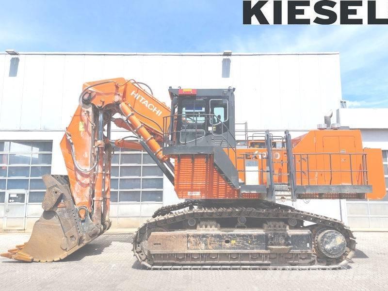 Hitachi EX 1200-6 Bagry s přední lopatou