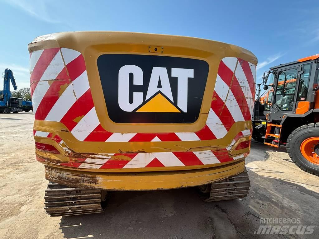 CAT 320 Highreach Demoliční rýpadla