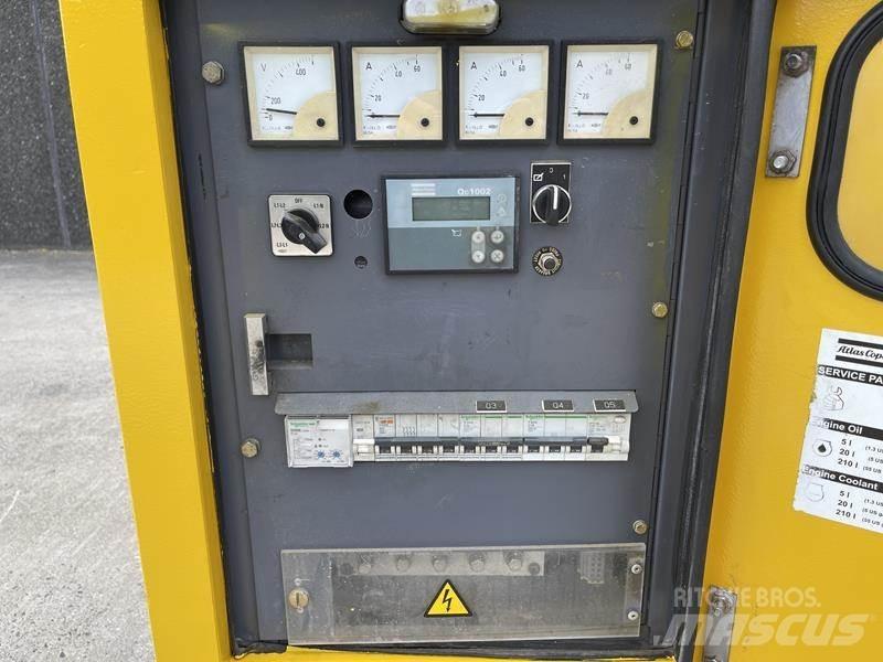 Atlas Copco QAS 40 Naftové generátory