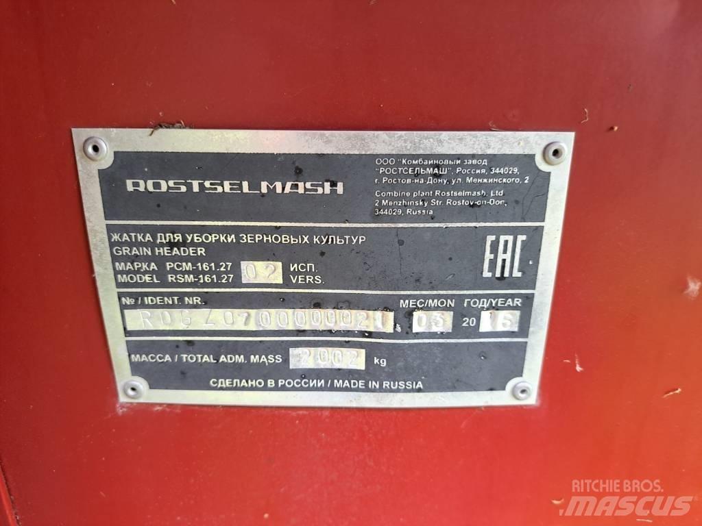 Rostselmash RSM 161 Sklízecí mlátičky