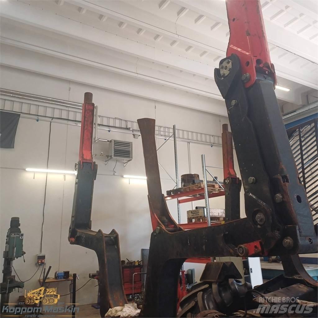 Komatsu 875 Další komponenty