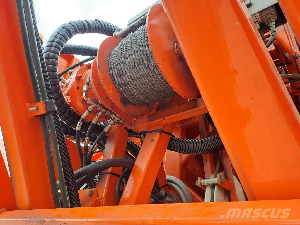 Spierings SK597 AT4 Rychlostavitelné jeřáby