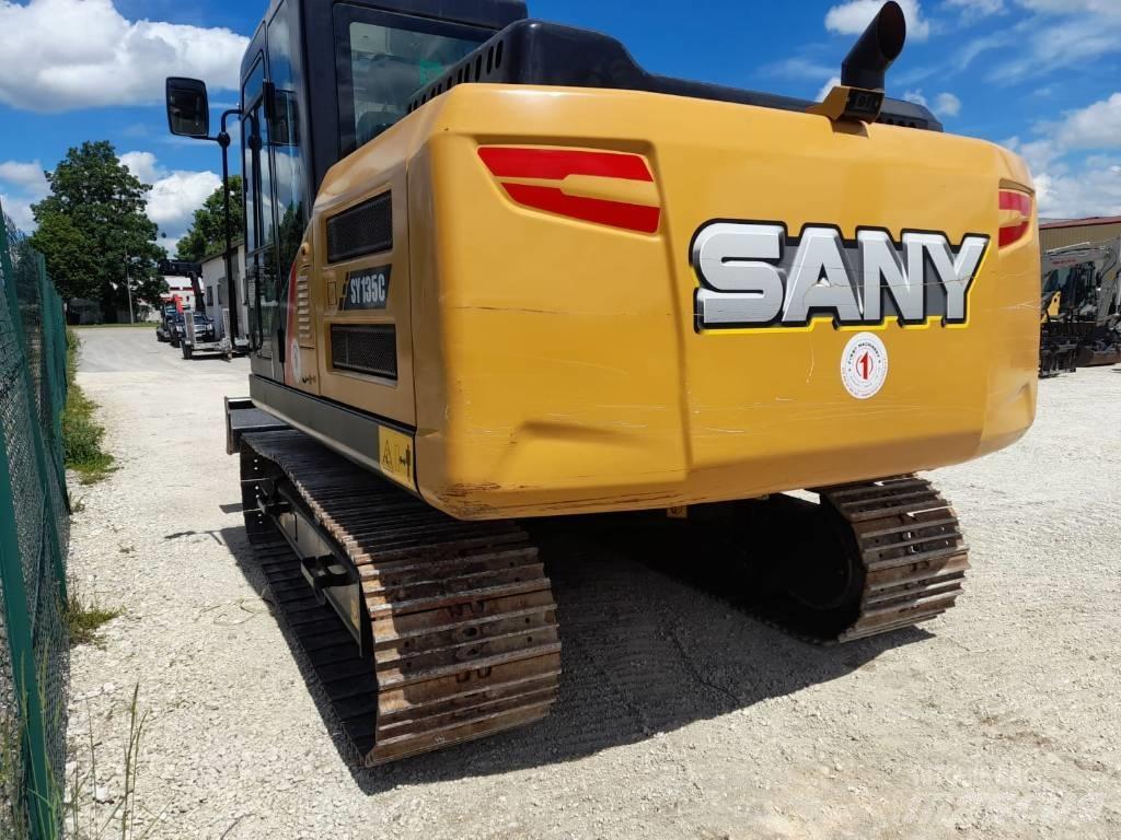 Sany SY 135 C Pásová rýpadla
