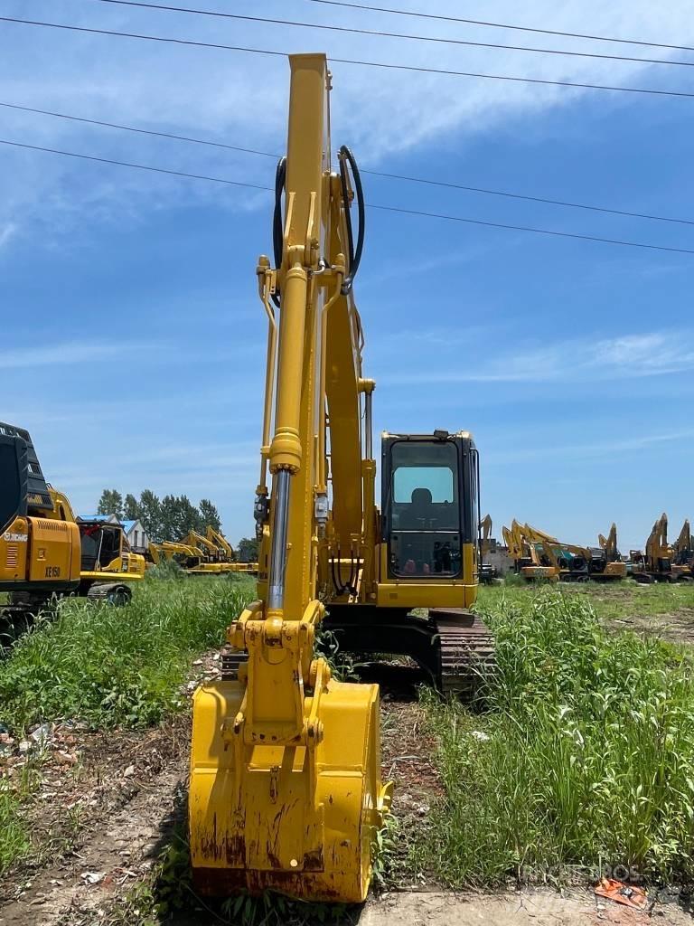 Komatsu PC 138 US Pásová rýpadla