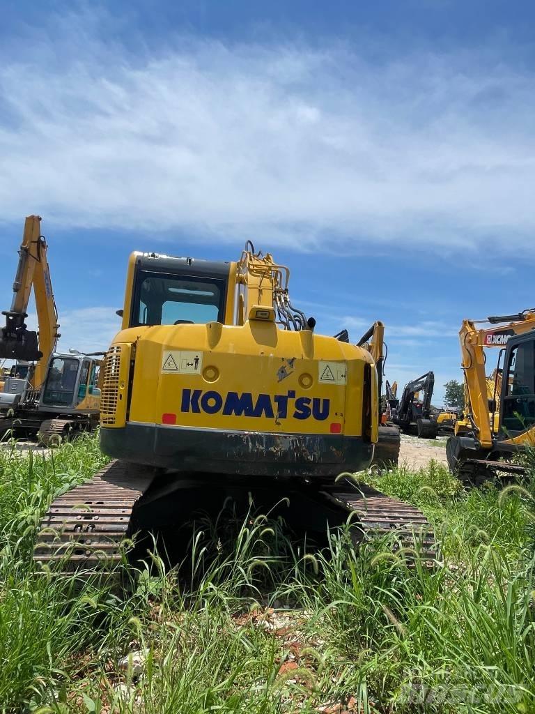 Komatsu PC 138 US Pásová rýpadla