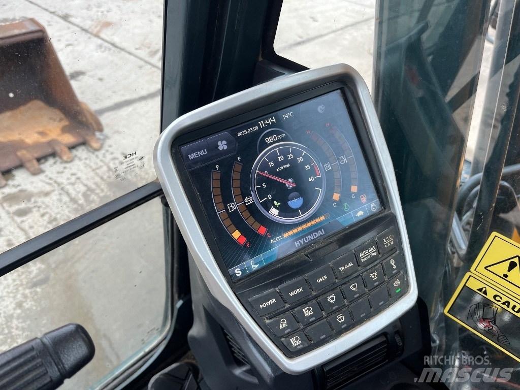 Hyundai HX140LC Pásová rýpadla