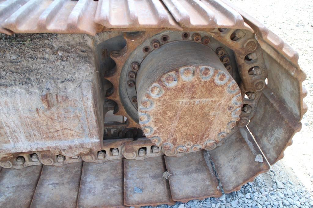 Volvo ECR 305 CL Pásová rýpadla
