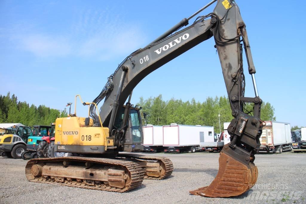 Volvo ECR 305 CL Pásová rýpadla