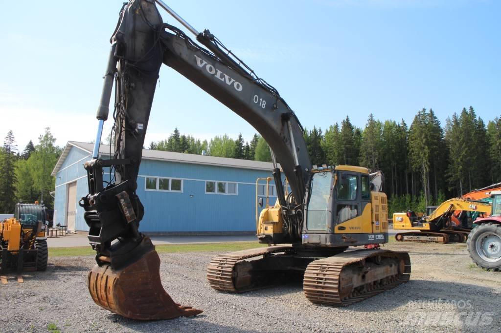 Volvo ECR 305 CL Pásová rýpadla