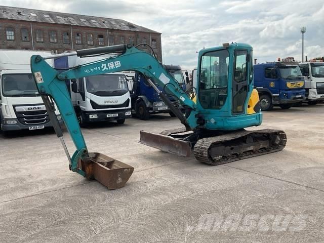 Kubota KX 155 Pásová rýpadla
