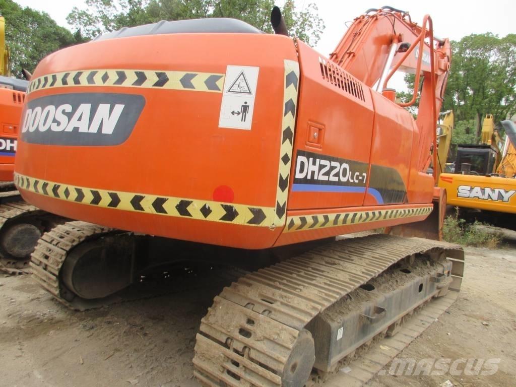 Doosan DH 220 LC-7 Pásová rýpadla