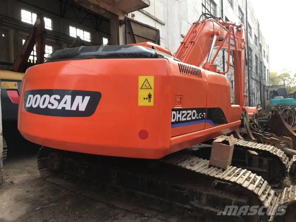 Doosan DH 220 LC-7 Pásová rýpadla