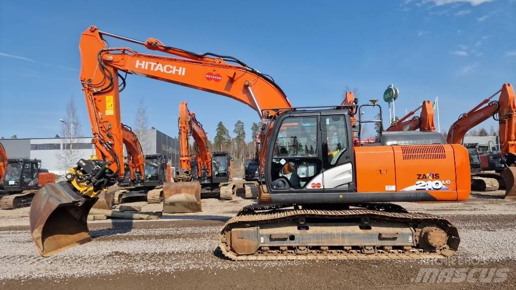 Hitachi ZX210LC-6 Pásová rýpadla