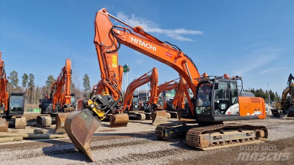 Hitachi ZX210LC-6 Pásová rýpadla
